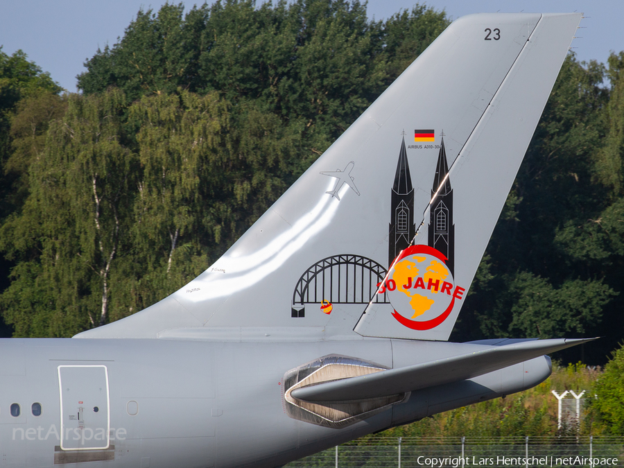 German Air Force Airbus A310-304 (1023) | Photo 465525