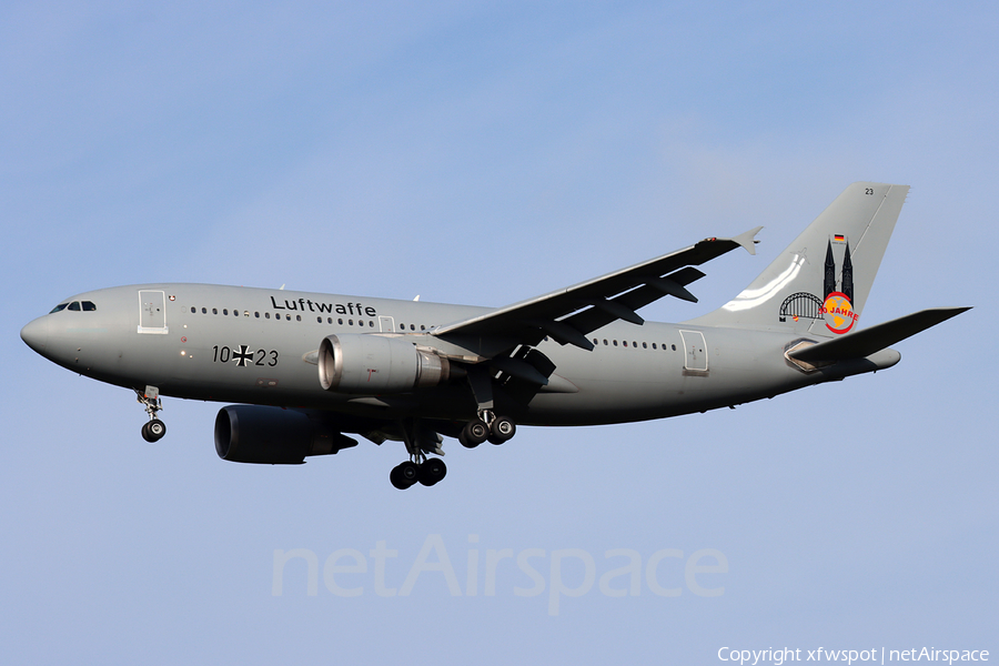 German Air Force Airbus A310-304 (1023) | Photo 465577