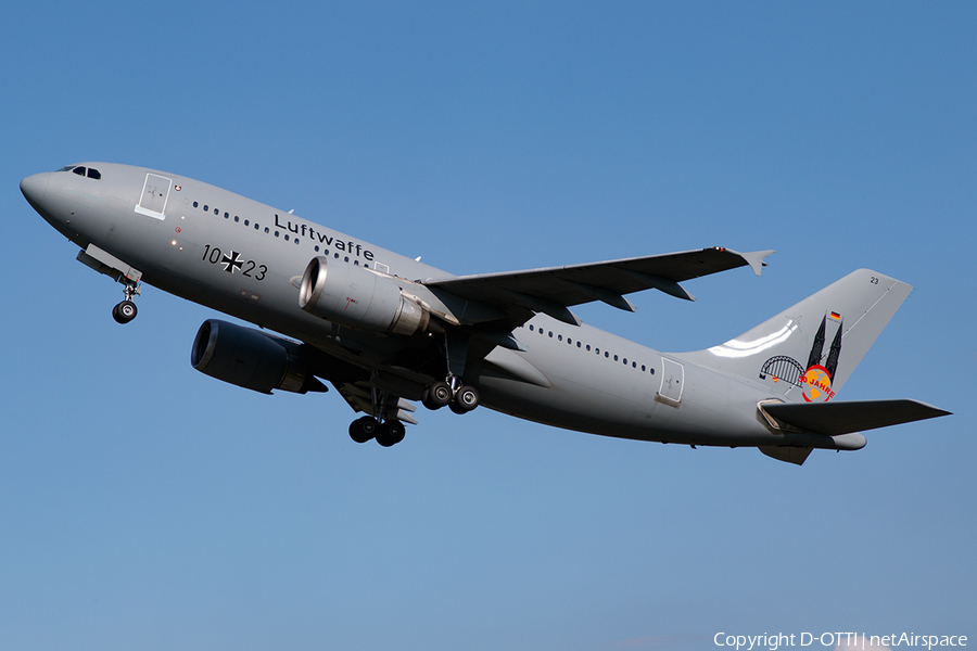 German Air Force Airbus A310-304 (1023) | Photo 466036