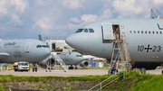 German Air Force Airbus A310-304 (1023) at  Hamburg - Fuhlsbuettel (Helmut Schmidt), Germany