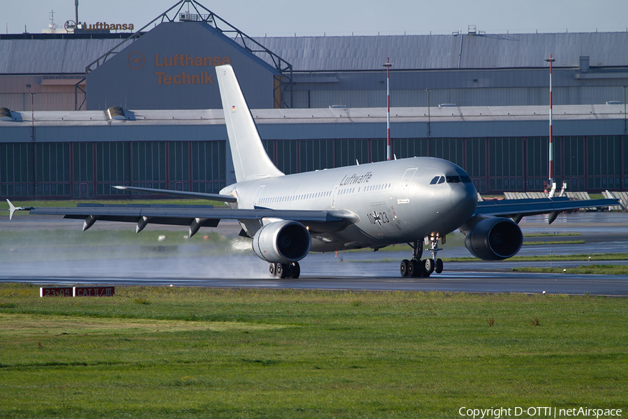German Air Force Airbus A310-304 (1023) | Photo 512992