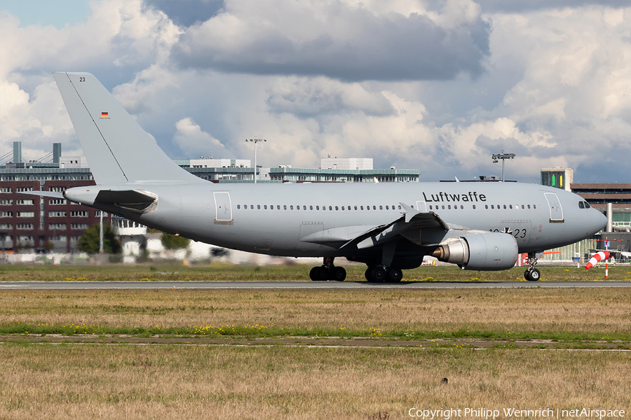 German Air Force (Luftwaffe) Airbus A310-304 (1023) | Photo 353203