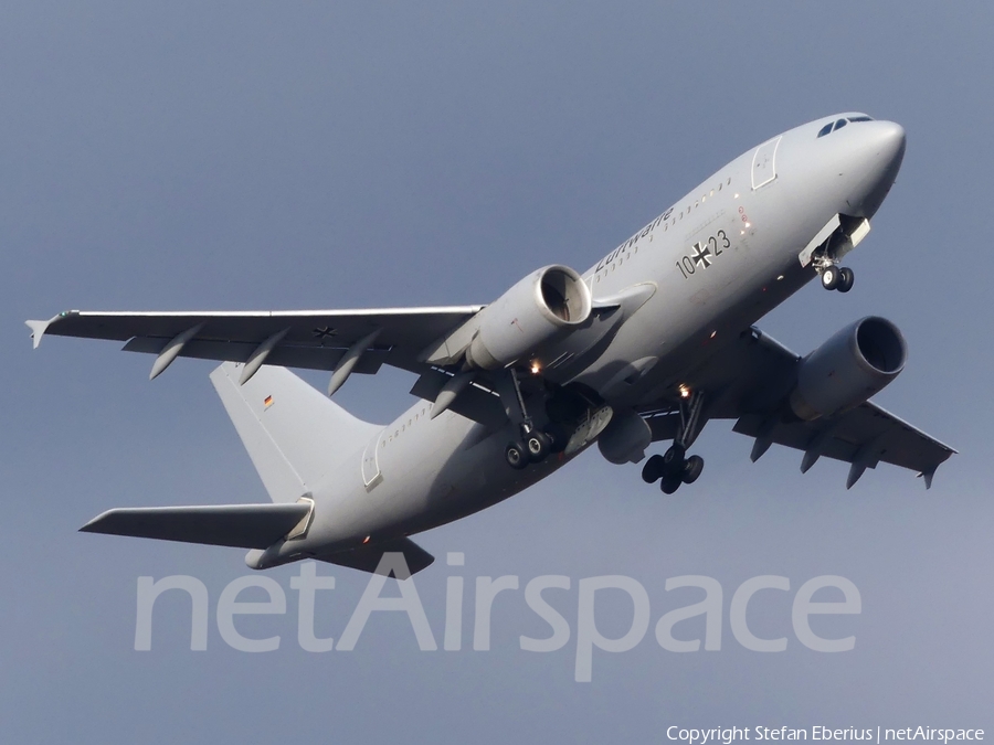 German Air Force Airbus A310-304 (1023) | Photo 291144