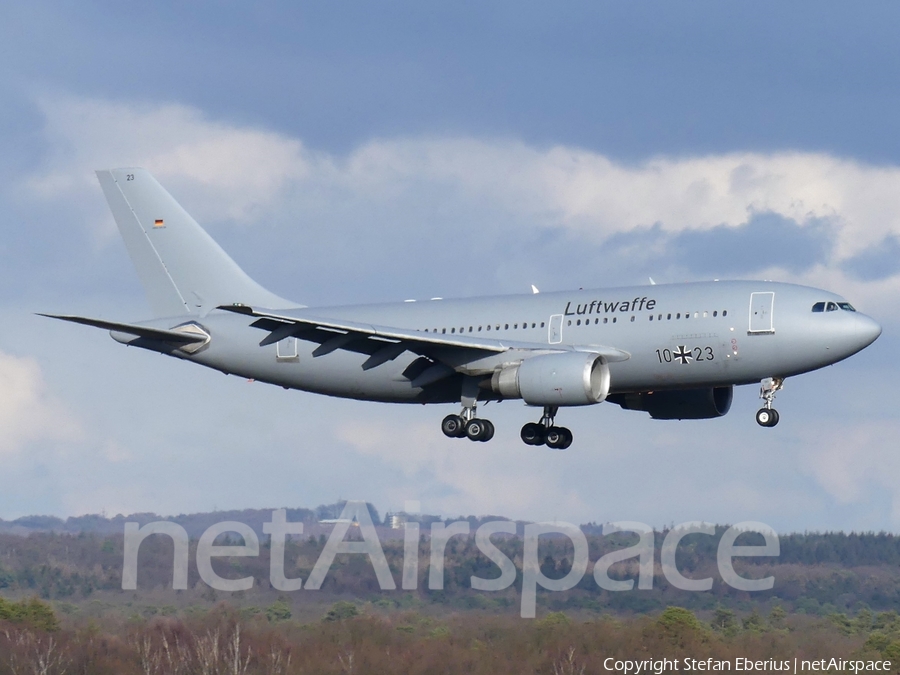 German Air Force Airbus A310-304 (1023) | Photo 291145