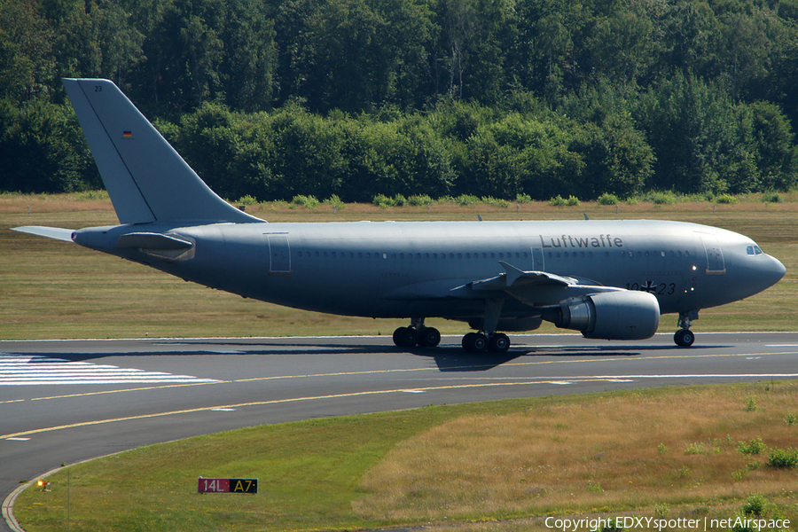 German Air Force Airbus A310-304 (1023) | Photo 292242