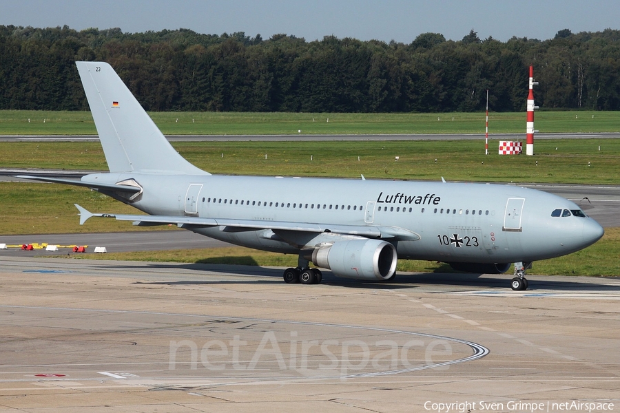 German Air Force Airbus A310-304 (1023) | Photo 123039