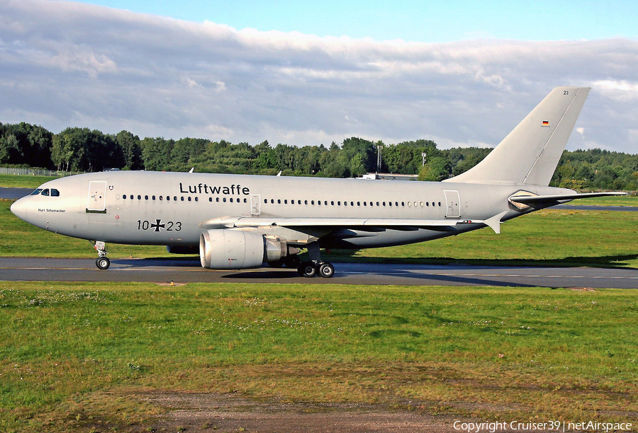 German Air Force Airbus A310-304 (1023) | Photo 131564