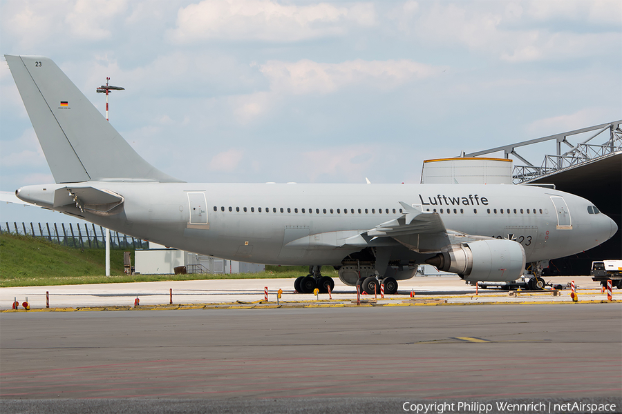 German Air Force (Luftwaffe) Airbus A310-304 (1023) | Photo 194958