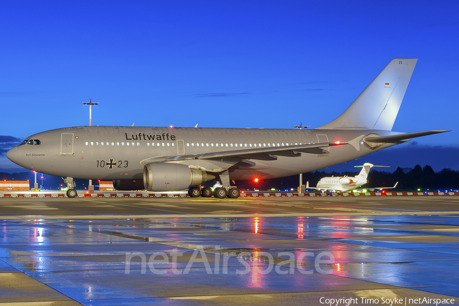 German Air Force Airbus A310-304 (1023) | Photo 202737