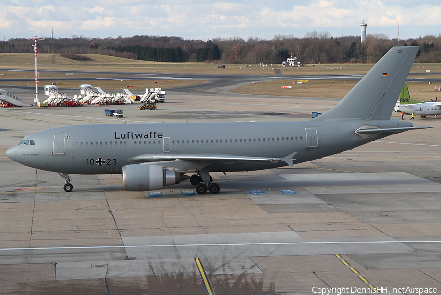 German Air Force Airbus A310-304 (1023) | Photo 20880