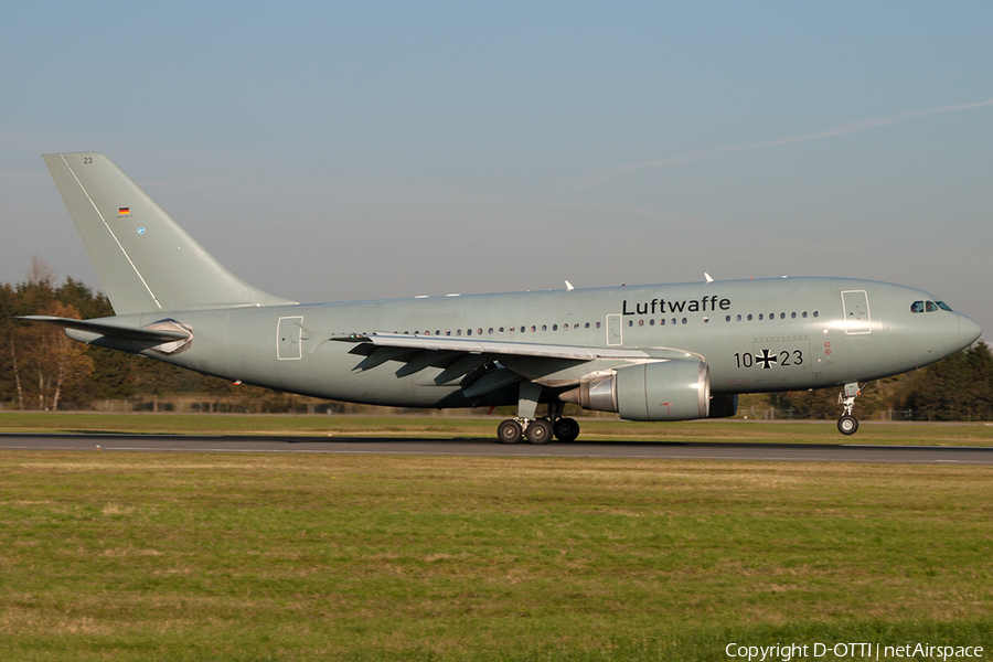 German Air Force Airbus A310-304 (1023) | Photo 213107