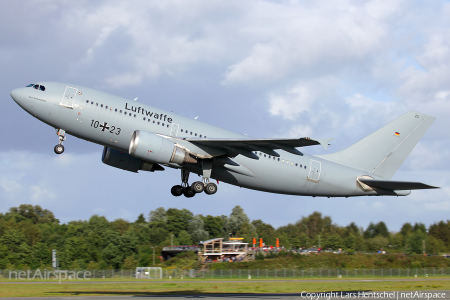 German Air Force Airbus A310-304 (1023) | Photo 85053