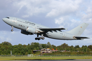 German Air Force Airbus A310-304 (1023) at  Hamburg - Fuhlsbuettel (Helmut Schmidt), Germany