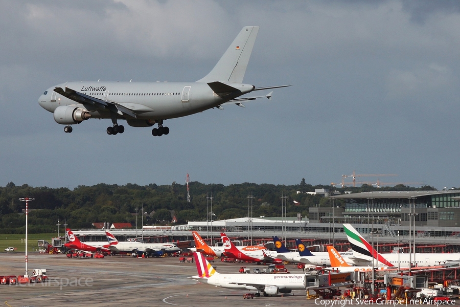 German Air Force Airbus A310-304 (1023) | Photo 92776