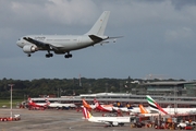 German Air Force Airbus A310-304 (1023) at  Hamburg - Fuhlsbuettel (Helmut Schmidt), Germany