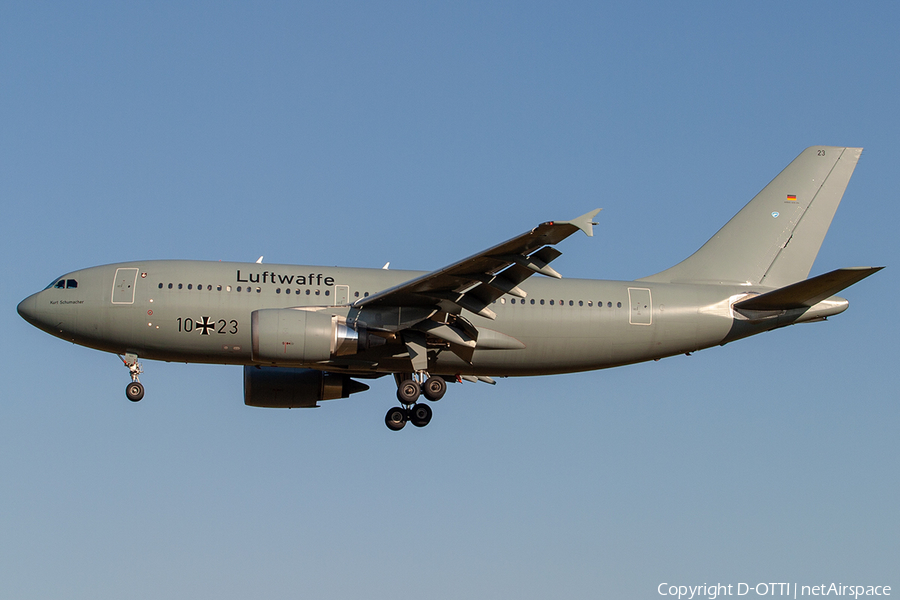 German Air Force Airbus A310-304 (1023) | Photo 163014