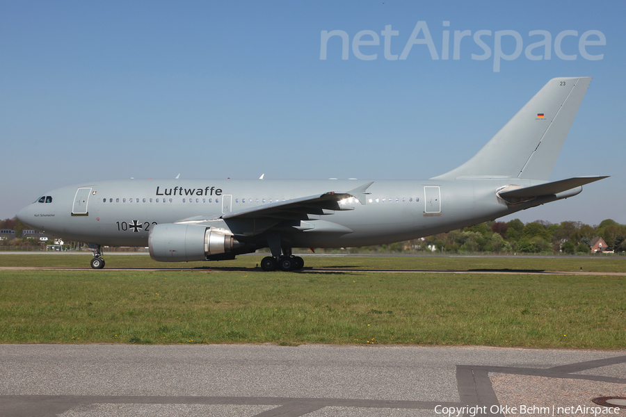 German Air Force Airbus A310-304 (1023) | Photo 314979