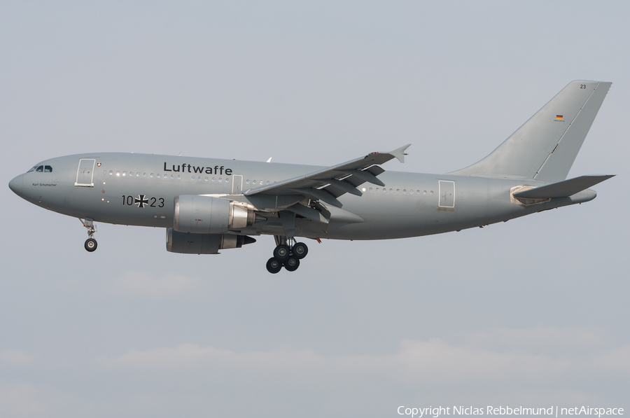 German Air Force Airbus A310-304 (1023) | Photo 321550