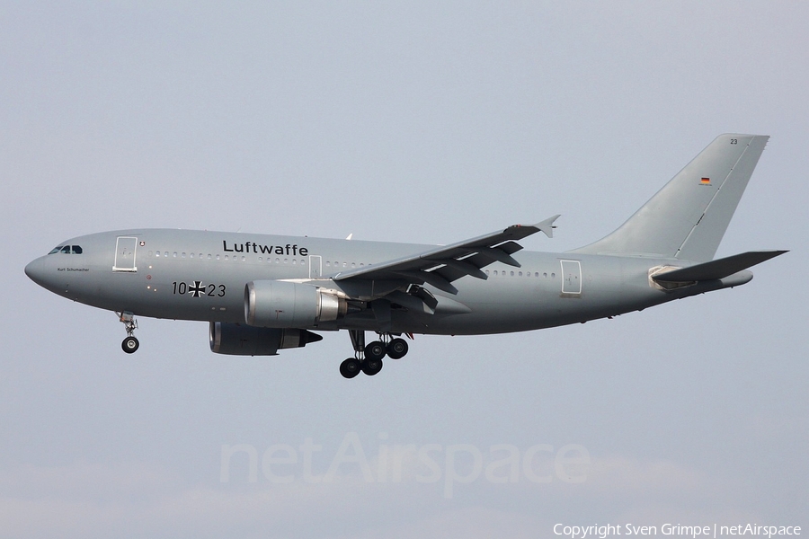 German Air Force Airbus A310-304 (1023) | Photo 322737