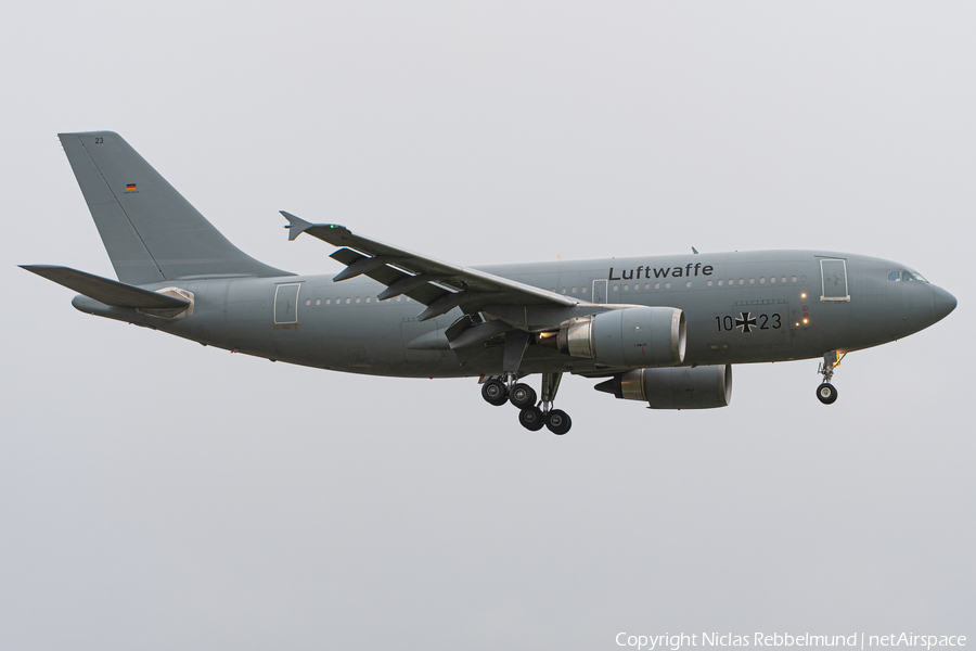 German Air Force Airbus A310-304 (1023) | Photo 347771