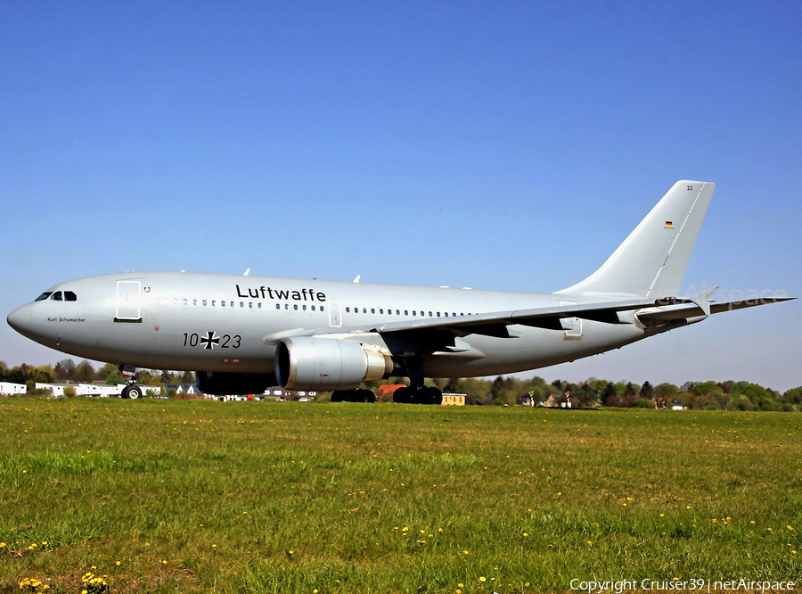 German Air Force Airbus A310-304 (1023) | Photo 357325