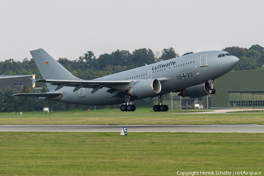 German Air Force Airbus A310-304 (1023) | Photo 346119