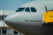 German Air Force (Luftwaffe) Airbus A310-304 (1023) at  Salzburg - W. A. Mozart, Austria