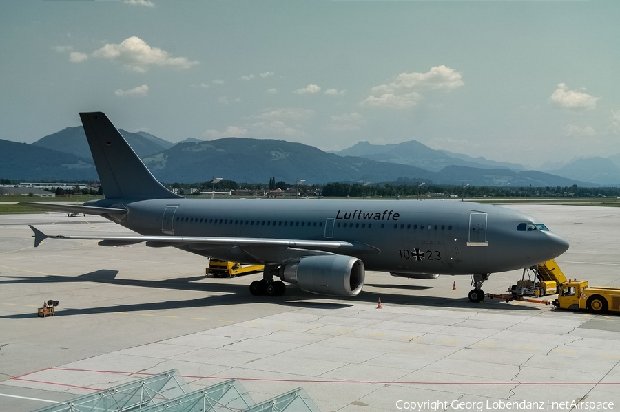 German Air Force Airbus A310-304 (1023) | Photo 93392