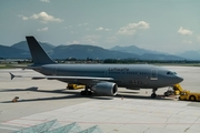 German Air Force (Luftwaffe) Airbus A310-304 (1023) at  Salzburg - W. A. Mozart, Austria