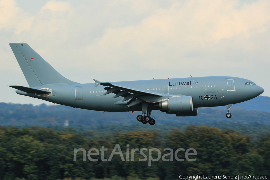 German Air Force (Luftwaffe) Airbus A310-304(MRTT) (1024) | Photo 63600