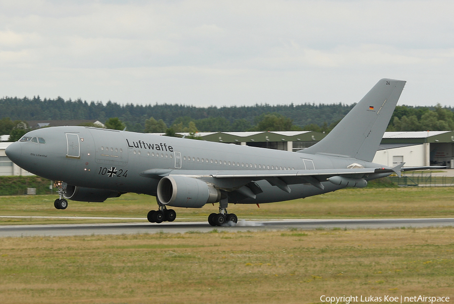 German Air Force (Luftwaffe) Airbus A310-304(MRTT) (1024) | Photo 116982