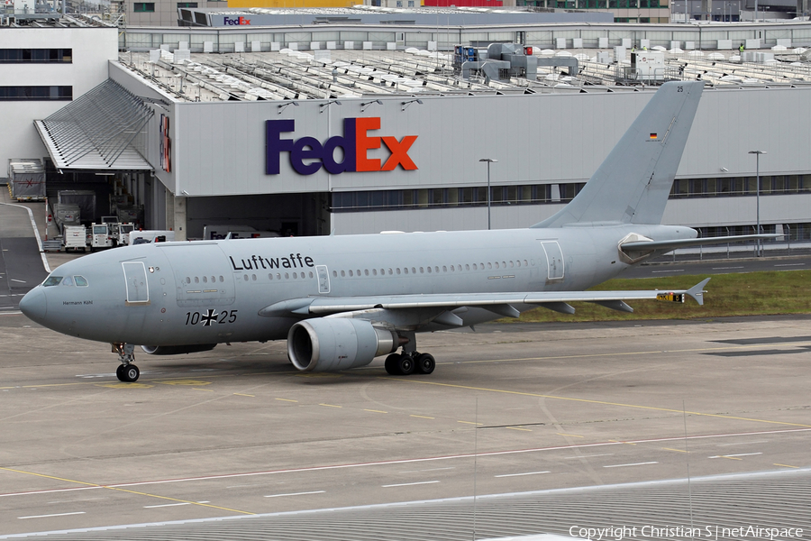 German Air Force Airbus A310-304(MRTT) (1025) | Photo 446167