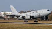 German Air Force Airbus A310-304(MRTT) (1025) at  Hamburg - Fuhlsbuettel (Helmut Schmidt), Germany