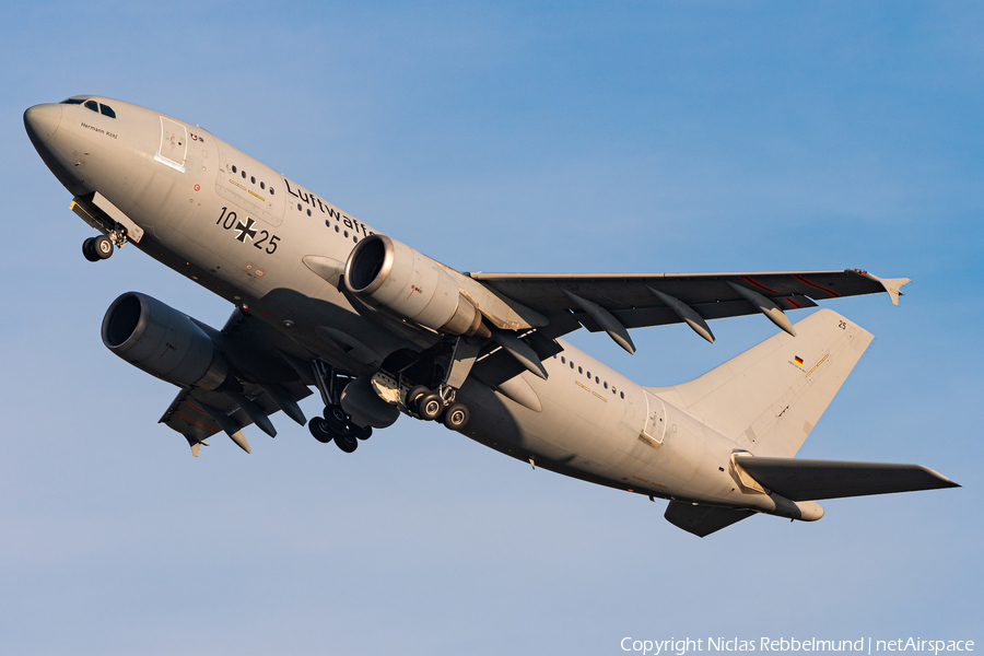 German Air Force Airbus A310-304(MRTT) (1025) | Photo 372316