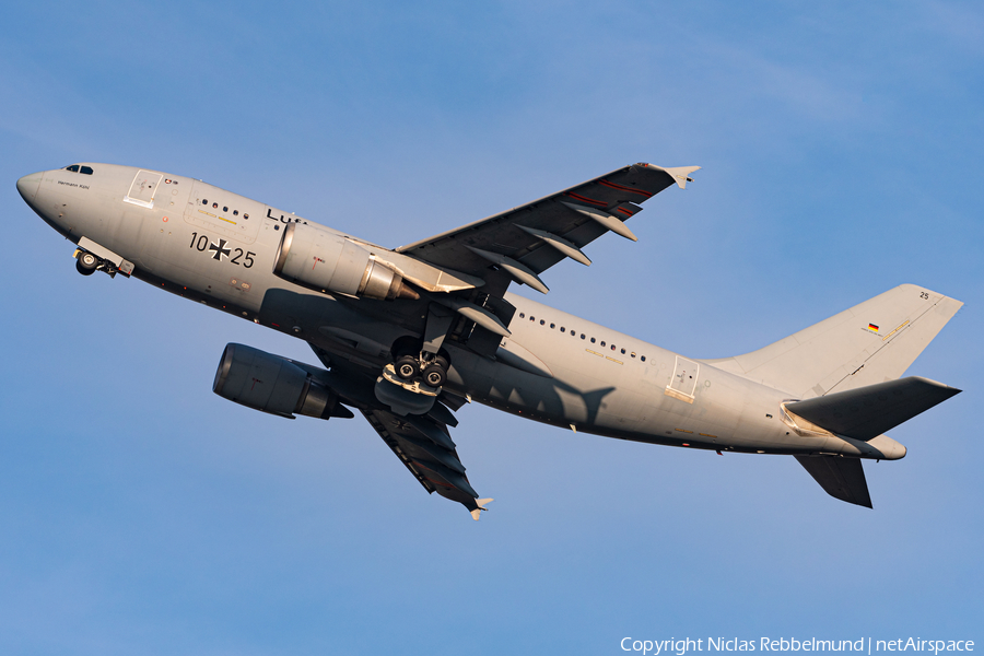 German Air Force Airbus A310-304(MRTT) (1025) | Photo 372317