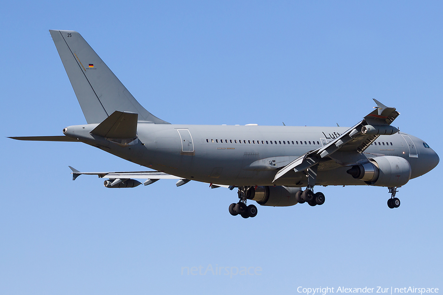 German Air Force Airbus A310-304(MRTT) (1025) | Photo 72816