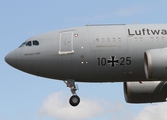 German Air Force Airbus A310-304(MRTT) (1025) at  RAF Fairford, United Kingdom