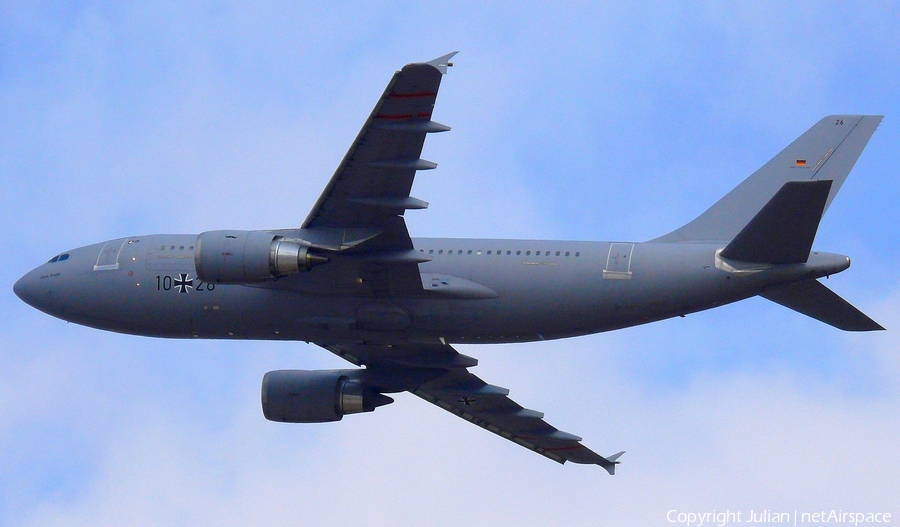 German Air Force Airbus A310-304(MRTT) (1026) | Photo 433078