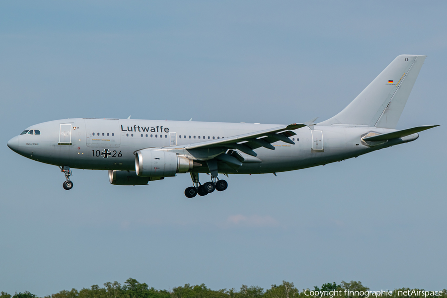 German Air Force (Luftwaffe) Airbus A310-304(MRTT) (1026) | Photo 452186