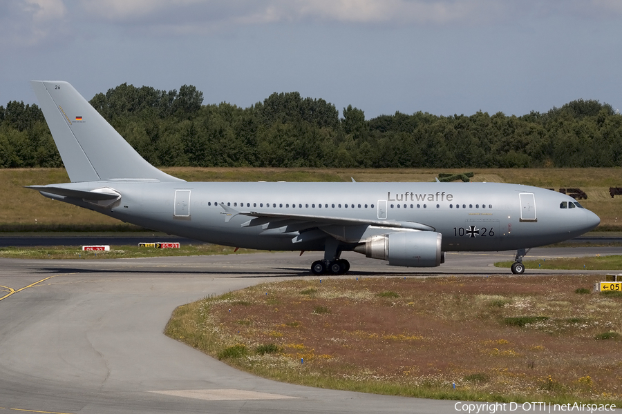 German Air Force Airbus A310-304(MRTT) (1026) | Photo 412530