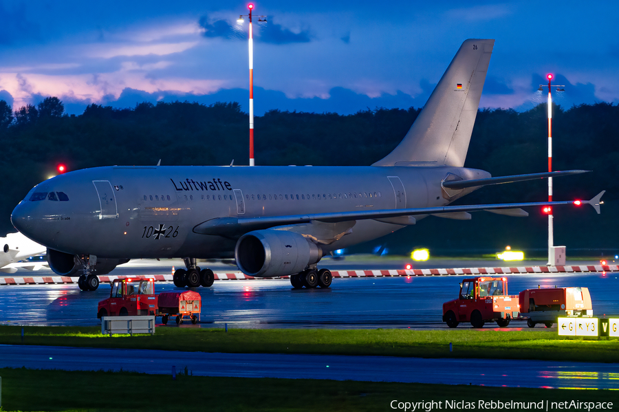 German Air Force Airbus A310-304(MRTT) (1026) | Photo 449282