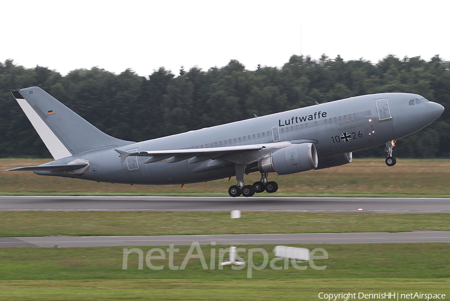 German Air Force Airbus A310-304(MRTT) (1026) | Photo 389447