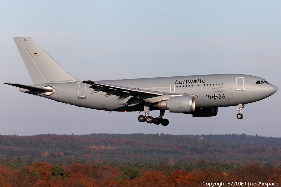 German Air Force Airbus A310-304(MRTT) (1026) | Photo 61604