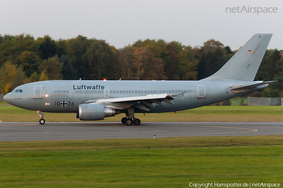 German Air Force Airbus A310-304(MRTT) (1026) | Photo 20952