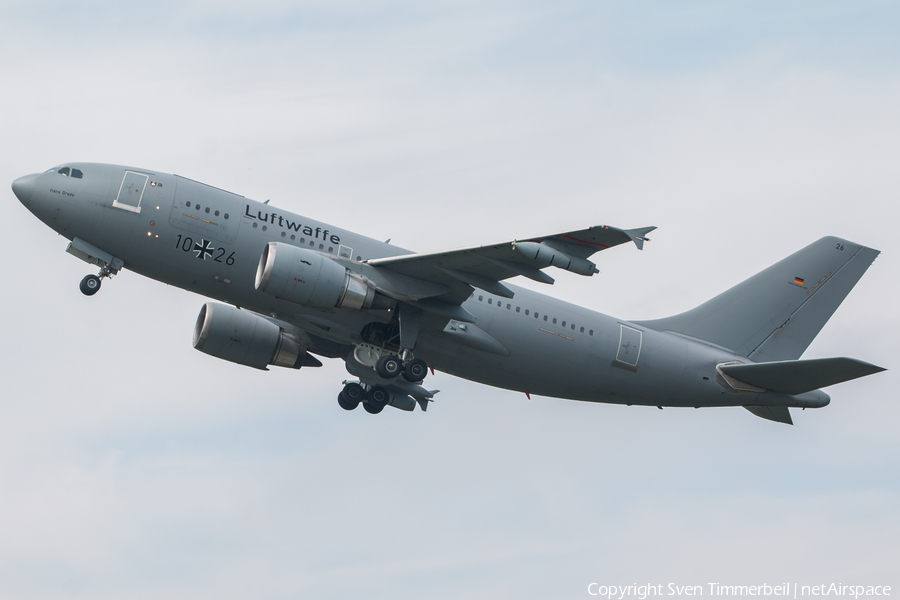 German Air Force (Luftwaffe) Airbus A310-304(MRTT) (1026) | Photo 321222