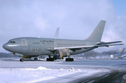 German Air Force Airbus A310-304 (1027) at  Dresden, Germany