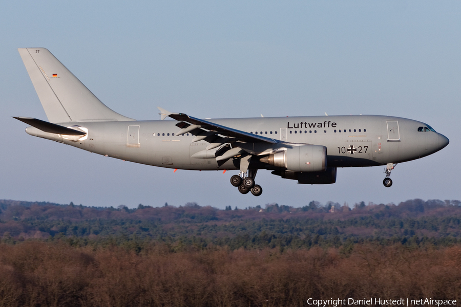 German Air Force Airbus A310-304(MRTT) (1027) | Photo 475569