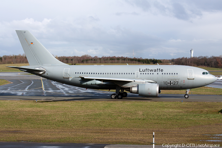 German Air Force Airbus A310-304(MRTT) (1027) | Photo 484842