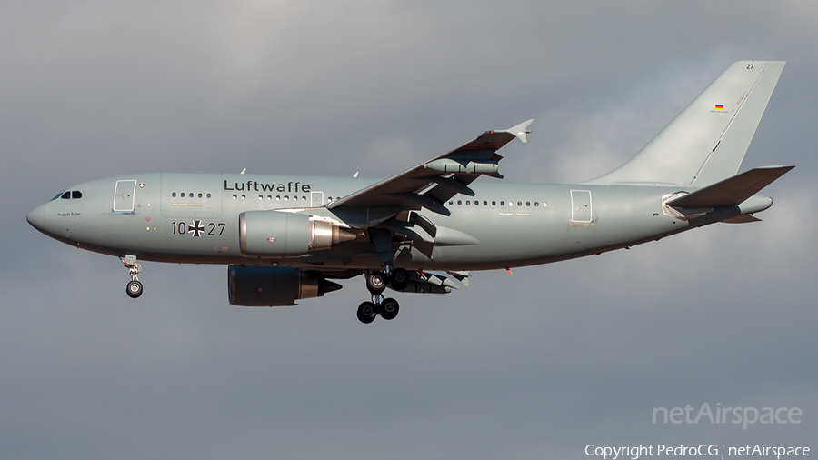 German Air Force (Luftwaffe) Airbus A310-304(MRTT) (1027) | Photo 604865