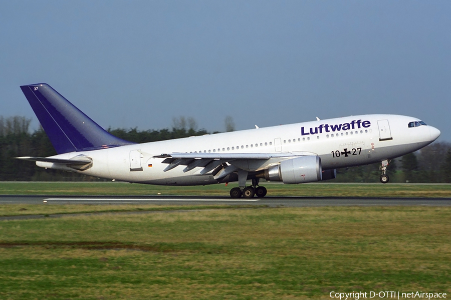 German Air Force Airbus A310-304 (1027) | Photo 389092